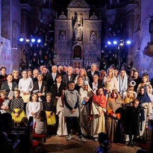 Božićni program "Hote o ljudi sim" ponovno održan u župnoj crkvi u Jastrebarskom